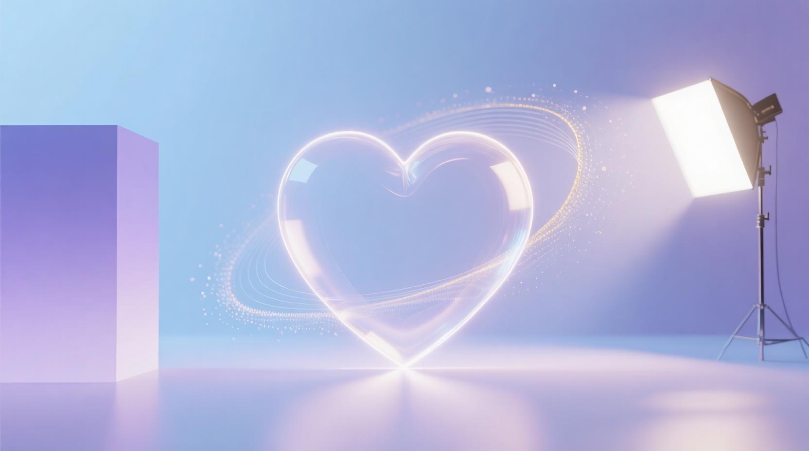 Pearls of silky soft white cotton, bubble up under vibrant lighting